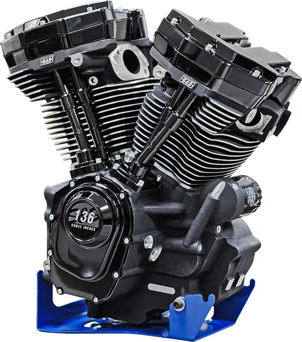 Harley-Davidson FLRT 1750 Freewheeler 107 [2017, 2018, 2019] - MK136 Black Edition Motor mit 550G Nockenwelle – Bild 3