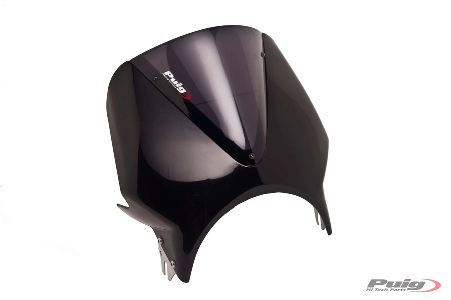 KAWASAKI W 230 [2025] – Vision Windshield Visor – Black