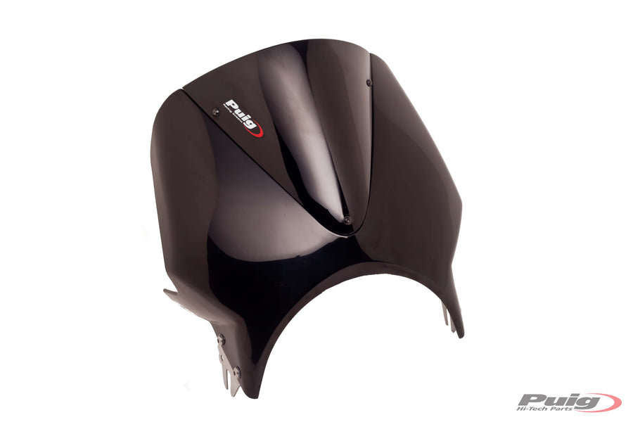 KAWASAKI W 230 [2025] – Vision Windshield Visor – Black