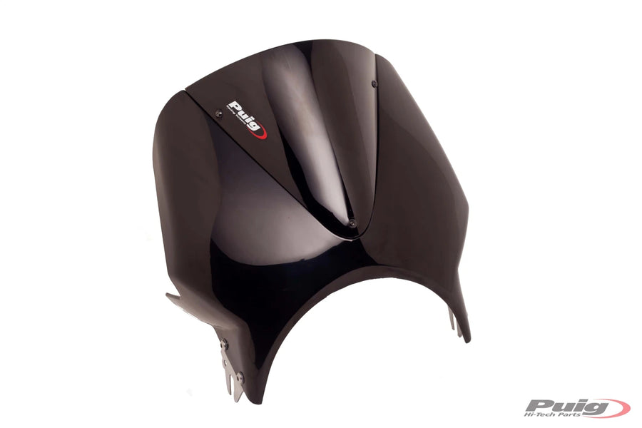 KAWASAKI W 230 [2025] – Vision Windshield Visor – Black