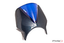 HONDA CB 600 F HORNET [2004] – Vision Visor na čelní sklo – Transparentní-4