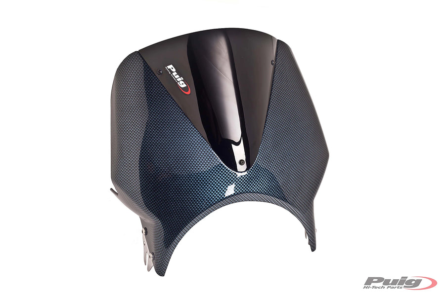 HONDA CB 600 F HORNET [2004] - Vision Windshield | Karbonový vzhled / černá | PUIG 005CN