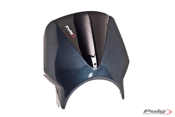 HONDA CB 600 F HORNET [2004] – Vision Clona na čelní sklo – Černá - 0