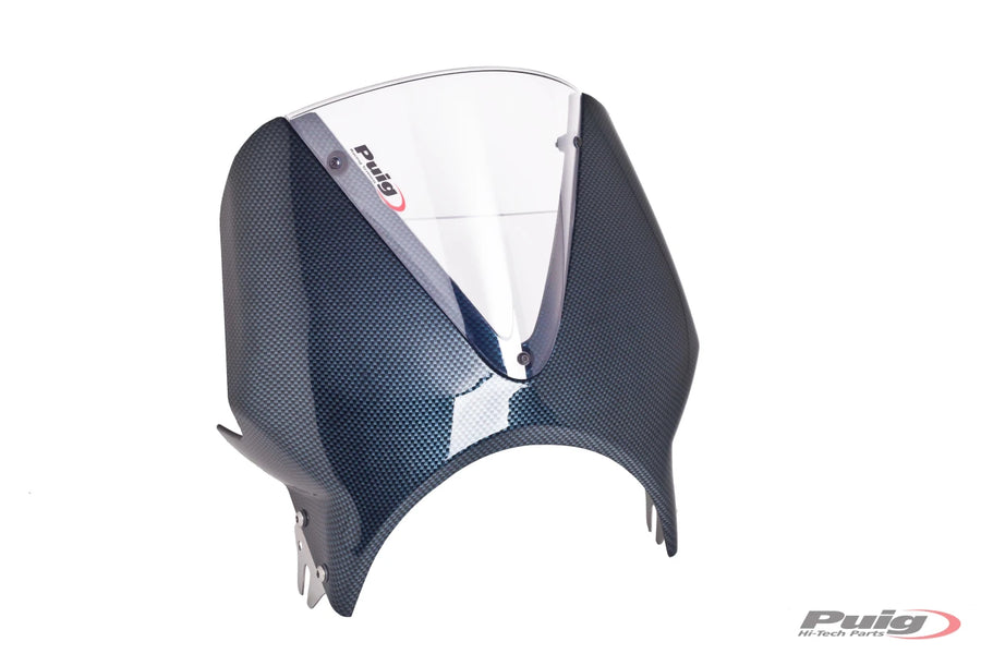 HONDA CB 600 F HORNET [2004] – Vision Clona na čelní sklo – Černá
