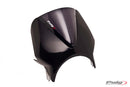HONDA CB 600 F HORNET [2004] - Vision Windshield | Černá / silně tónovaná | PUIG 005NF