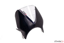 HONDA CB 600 F HORNET [2004] - Vision Windshield | Černá/čirá | PUIG 005NW