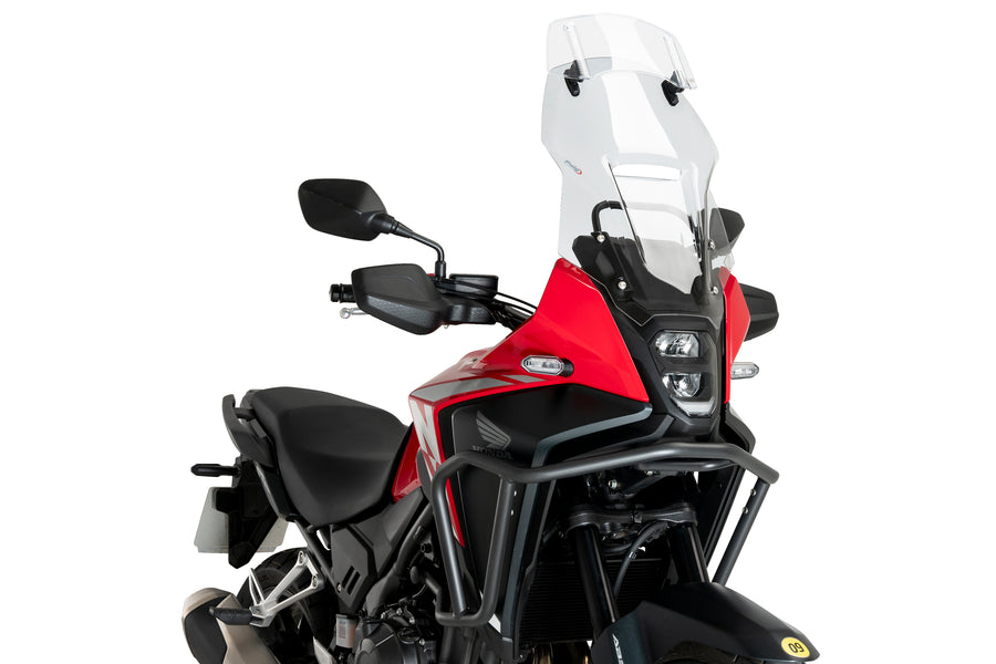 HONDA NX 500 [2025] – cestovní obrazovka se spoilerem – průhledná