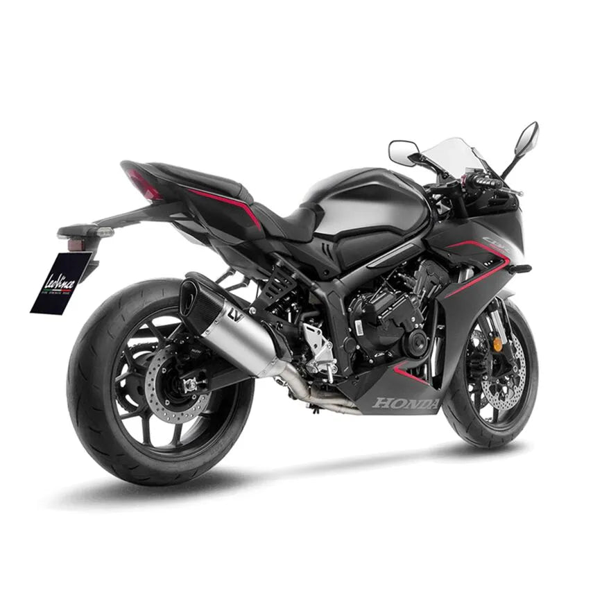Honda CBR 650 R [Leovince] -Footrest Demontressed Seat
