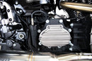 Harley-Davidson FLSTFI 1923 Softail Fat Boy Gray Ghost 117 [2025-2026] - Belüfteter Messstab – Oberfläche: Schwarz – Bild 5