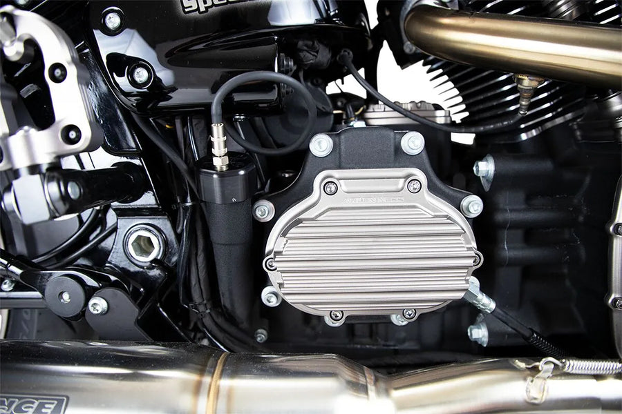 Harley-Davidson Fxlrs 1923 ABS [2026] - Belüfteter Messstab – Oberfläche: Schwarz – Bild 5