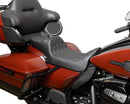 harley davidson touring [DRAG SPECIALTIES] – sedadlo Predator III s prodlouženým dosahem-2
