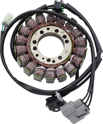 Triumph Street Triple 675 [RICK'S MOTORSPORT ELECTRIC] – stator ve stylu OEM
