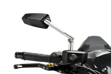 HARLEY-DAVIDSON SPORTSTER S RH 1250 S [2025] - F1.1 Rückspiegel rechts | Aluminium eloxiert / Schwarz | PUIG 017DN