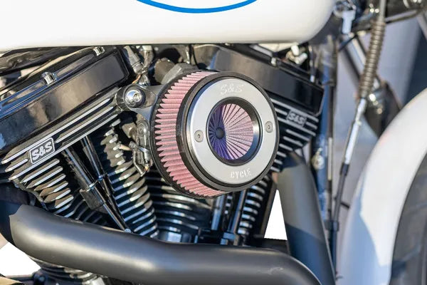 Harley-Davidson FXDBB 1690 Dyna Street Bob Special [2014-2015] - Air Stinger Stealth Luftfiltersatz – Bild 8