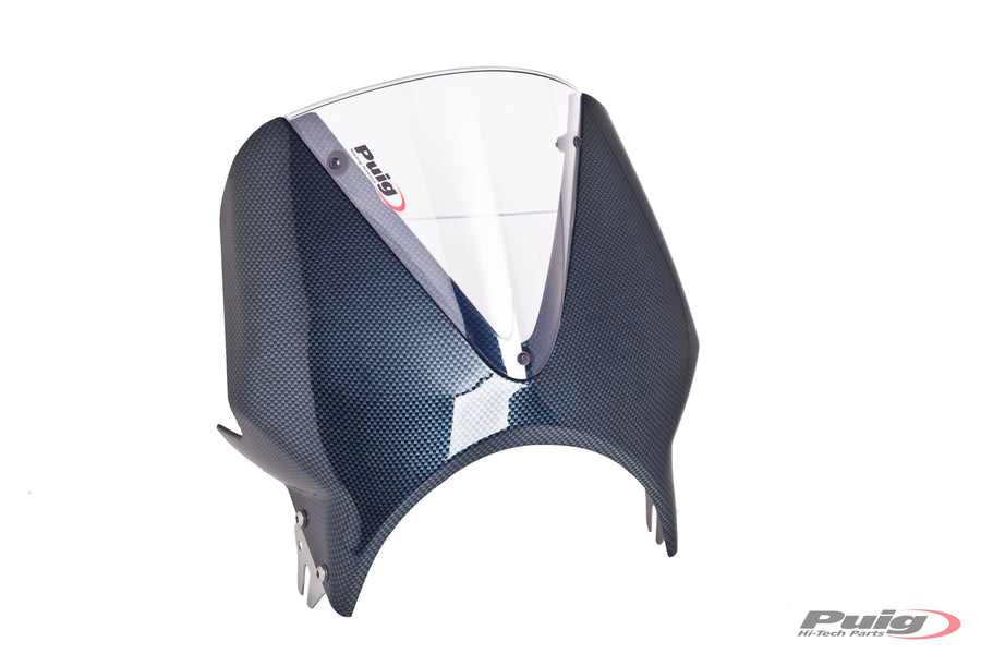 KAWASAKI Z 900 RS SE [2025] – Vision Windshield Visor – Silně tónovaná