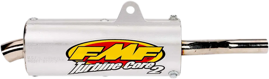 Yamaha Pw 80 [1992, 1994, 1996, 1998, 2001, 2006, 2001-2002, 2005] - Turbinecore 2 Spark Arrestor zadní tlumič - obrázek 1