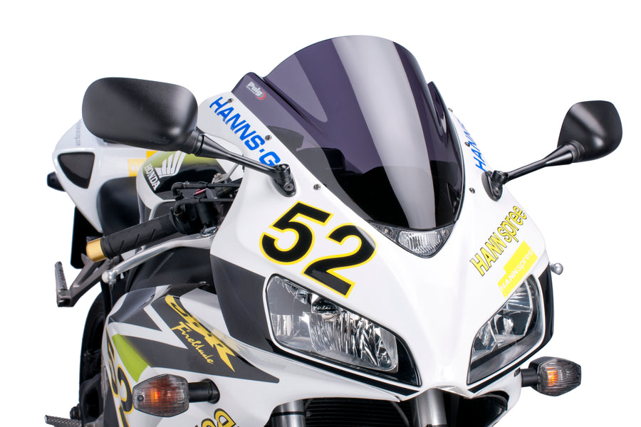 HONDA CBR 1000 RR FIREBLADE [2007] – obrazovka Z-Racing – černá