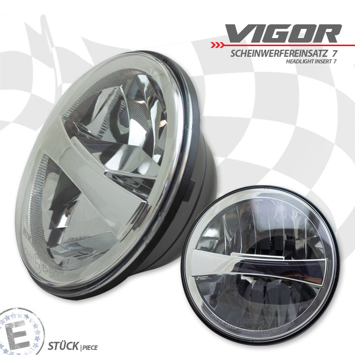 LED-Scheinwerfereinsatz "Vigor"