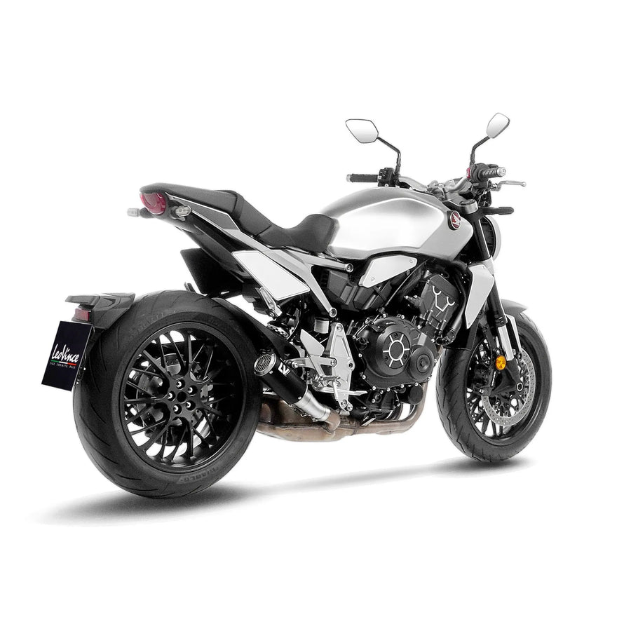 honda cb 1000 [LEOVINCE] – LV Corsa S Full Black Slip-On tlumič