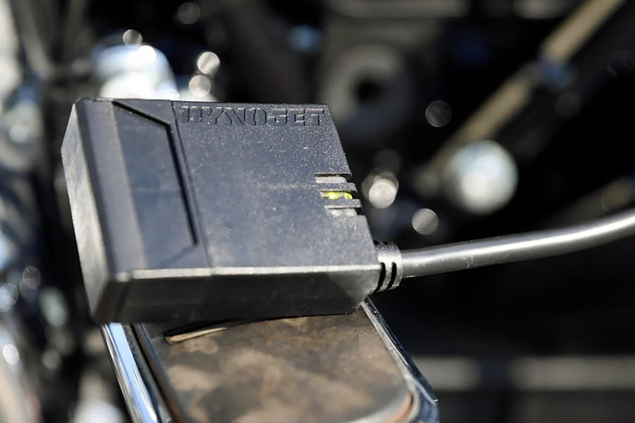 Harley Davidson Dyna [DYNOJET] – ovládání vstřikování Power Vision 4
