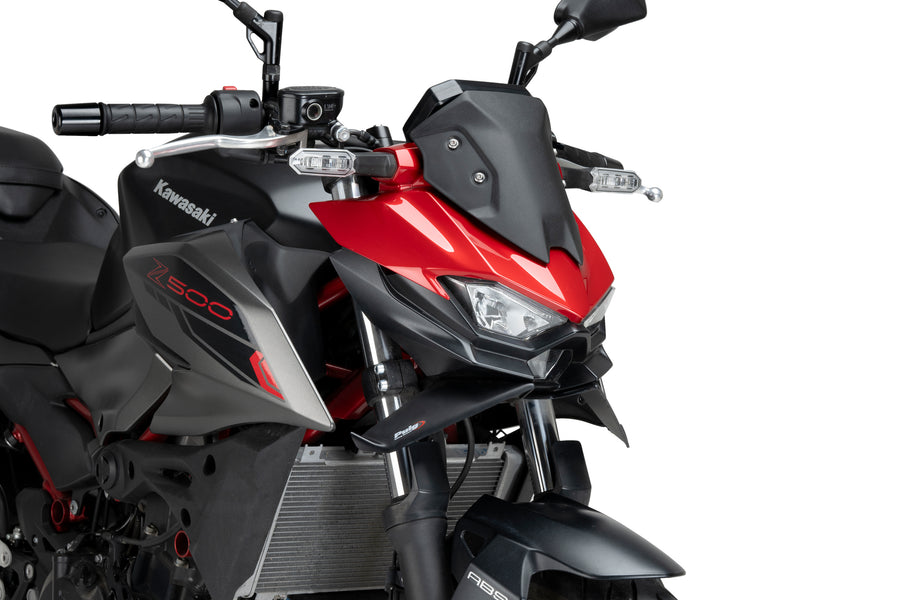 KAWASAKI Z 500 SE [2025] - Nahá kapotáž předního spoileru čelního skla