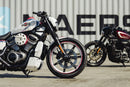 harley davidson nightster [CULT WERK] – přední blatník ze staré školy-4
