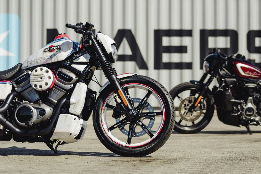 harley davidson nightster [CULT WERK] – přední blatník ze staré školy
