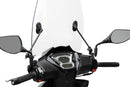 KYMCO AGILITY S 125I CBS E5 – Disk na koloběžku Trafic – Průhledný-1