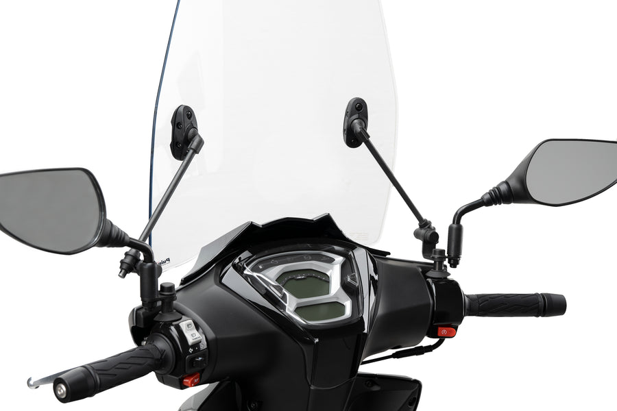 KYMCO AGILITY S 125I CBS E5 – Disk na koloběžku Trafic – Průhledný