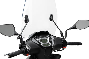 KYMCO AGILITY S 125I CBS E5 – Obrazovka skútru Trafic – tónovaná