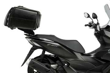 HONDA VISION 110 E5 [2025] - Maxi Box | Schwarz | PUIG 0468N