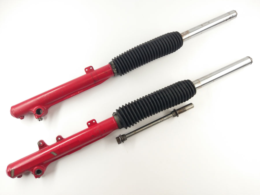 Moto Guzzi v65 TT [All Roes of Construction] - Fork Telegabel s osou