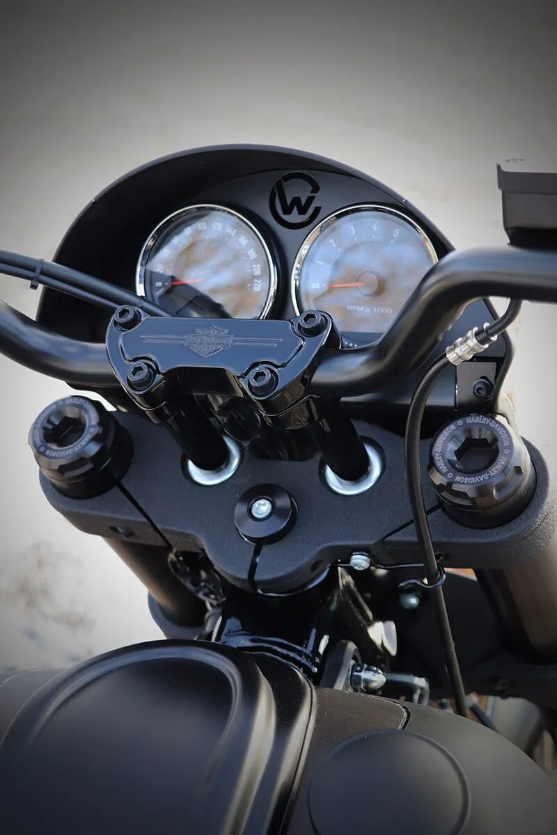 Harley Davidson FXLRS [CULT WERK] – Sada krytů palubní desky
