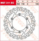 Fantic XX 125 Launch Version [2024] - Flame Series Schwimmende Bremsscheibe – Bild 11