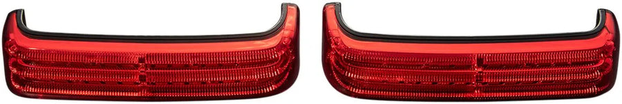 harley davidson fltruse [VLASTNÍ DYNAMIKA] – ProBEAM® LED sekvenční světla sedlové brašny BAGZ™