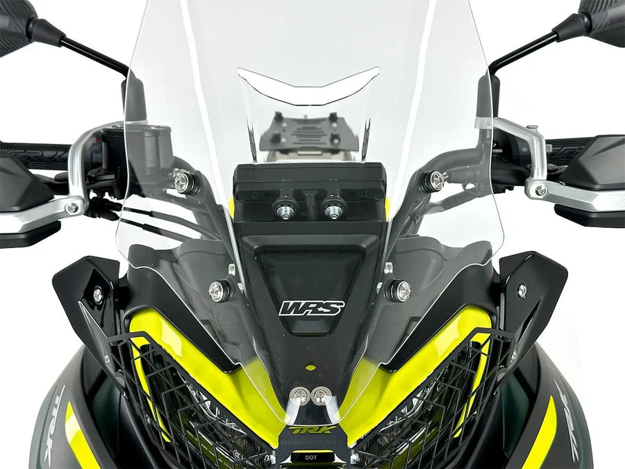Benelli TRK 702 [WRS] – Čelní sklo
