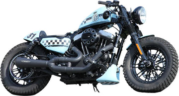 Harley Davidson Sportster 883 Iron XL [CULT WERK] – Přední spoiler Bobber - 0