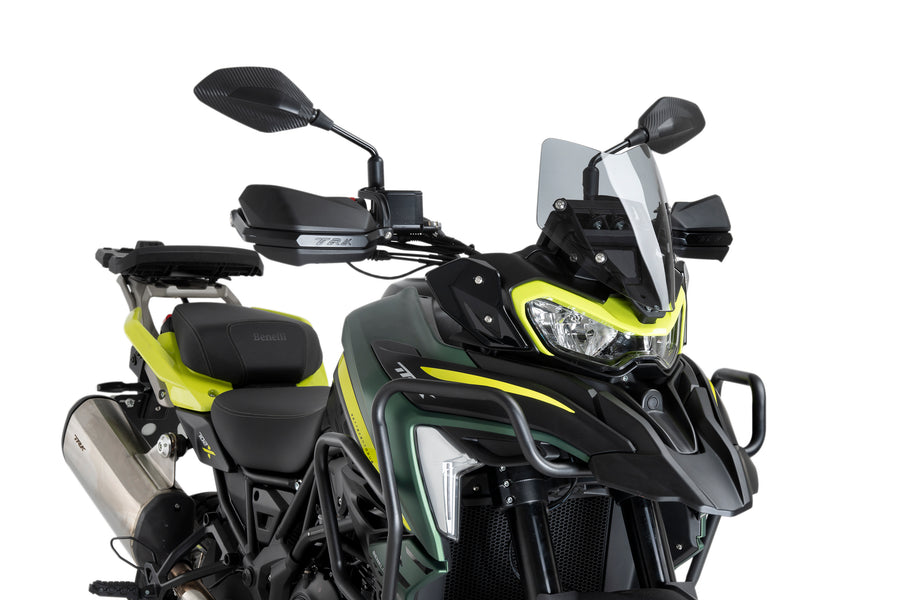 BENELLI TRK 702 X [2024] – sportovní zástěna – matná černá