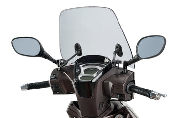 KYMCO PEOPLE S 125 – Čelní sklo Trafic scooter – tónované