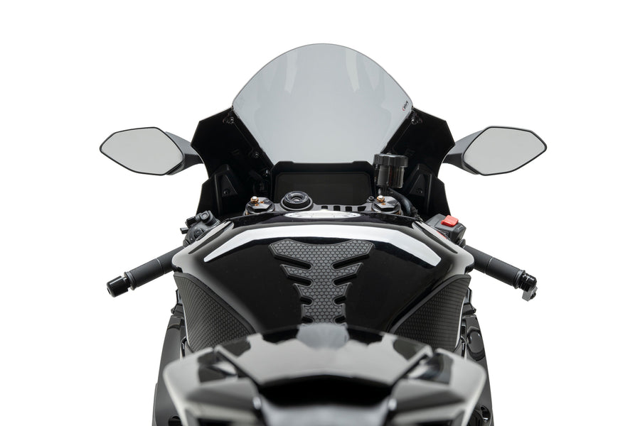 YAMAHA YZF-R9 [2025] – obrazovka R-Racer – černá