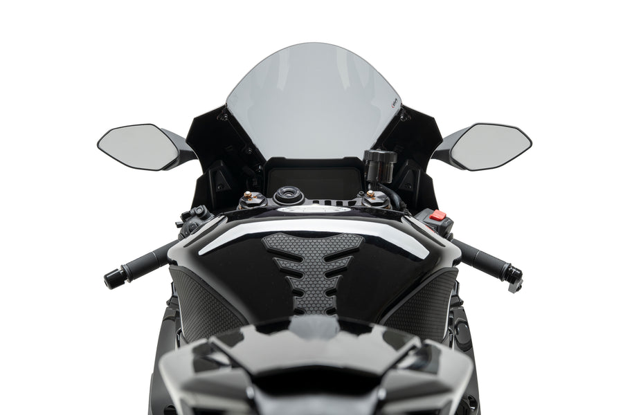 YAMAHA YZF-R9 [2025] – obrazovka R-Racer – černá