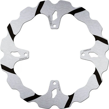 Tm Racing SMR 450 F [2014] - BREMSSCHEIBE FIXED WAVE GROOVED OVERSIZE – Bild 1