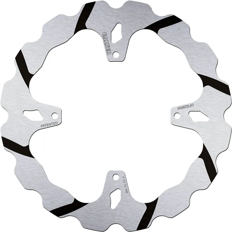 Tm Racing SMX 530 F Competition [2011-2012, 2014] - BREMSSCHEIBE FIXED WAVE GROOVED OVERSIZE – Bild 1