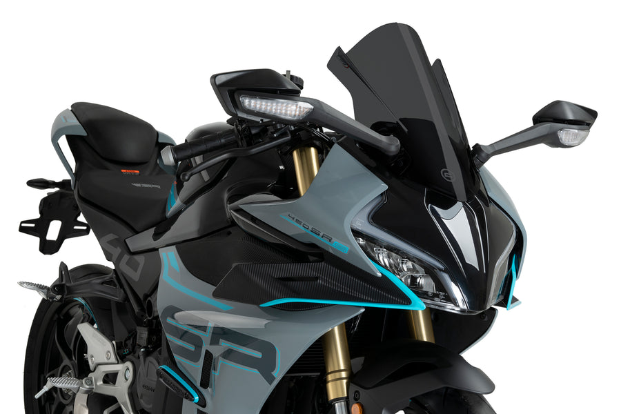 CFMOTO 450 SR [2025] – obrazovka Z-Racing – černá