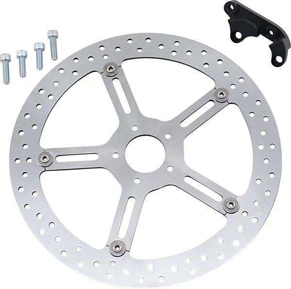 Harley Davidson Fxlr [ARLEN NESS] – Sada plovoucích brzdových kotoučů Big Brake