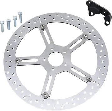 Harley Davidson Fxlr [ARLEN NESS] – Sada plovoucích brzdových kotoučů Big Brake