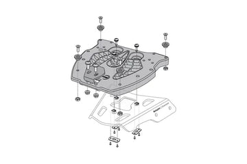 [SW-MOTECH] – Adaptérová deska pro ALU-RACK