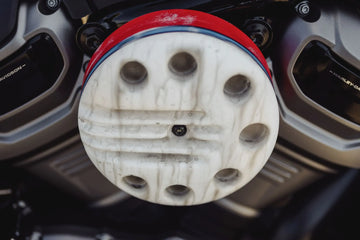 harley davidson nightster [CULT WERK] – kryt vzduchového filtru „Slotted“ - 0