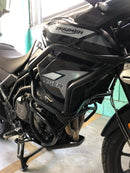Triumph Tiger 850 Sport [2021-2025] - Ochranná lišta nádrže Plný perspektivní pohled