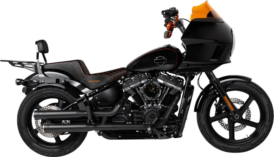 harley davidson softail street bob fxbb [SADDLEMEN] – vyvýšená sedačka z plástve